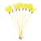 FeatherFrenzy 5Piece Interactive Cat Wand Toy Set With Bells Feather Teasers 13