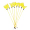 FeatherFrenzy 5Piece Interactive Cat Wand Toy Set With Bells Feather Teasers 13