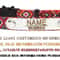 CustomCharm Personalized Breakaway Pet Collar With Bell Nameplate 9