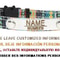 CustomCharm Personalized Breakaway Pet Collar With Bell Nameplate 6