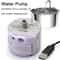QuietFlow USB Replacement Water Pump For Cat Fountains With Cleaning Kit 1