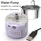 QuietFlow USB Replacement Water Pump For Cat Fountains With Cleaning Kit 1