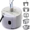 QuietFlow USB Replacement Water Pump For Cat Fountains With Cleaning Kit 3