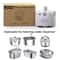 QuietFlow USB Replacement Water Pump For Cat Fountains With Cleaning Kit 4