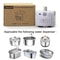 QuietFlow USB Replacement Water Pump For Cat Fountains With Cleaning Kit 4