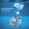 QuietFlow USB Replacement Water Pump For Cat Fountains With Cleaning Kit 6