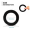 PureFlow Foam Filter Set For Cat Water Fountain Pumps 8