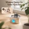 AquaSense 3L Wireless Stainless Steel Cat Water Fountain With Motion Sensor 3