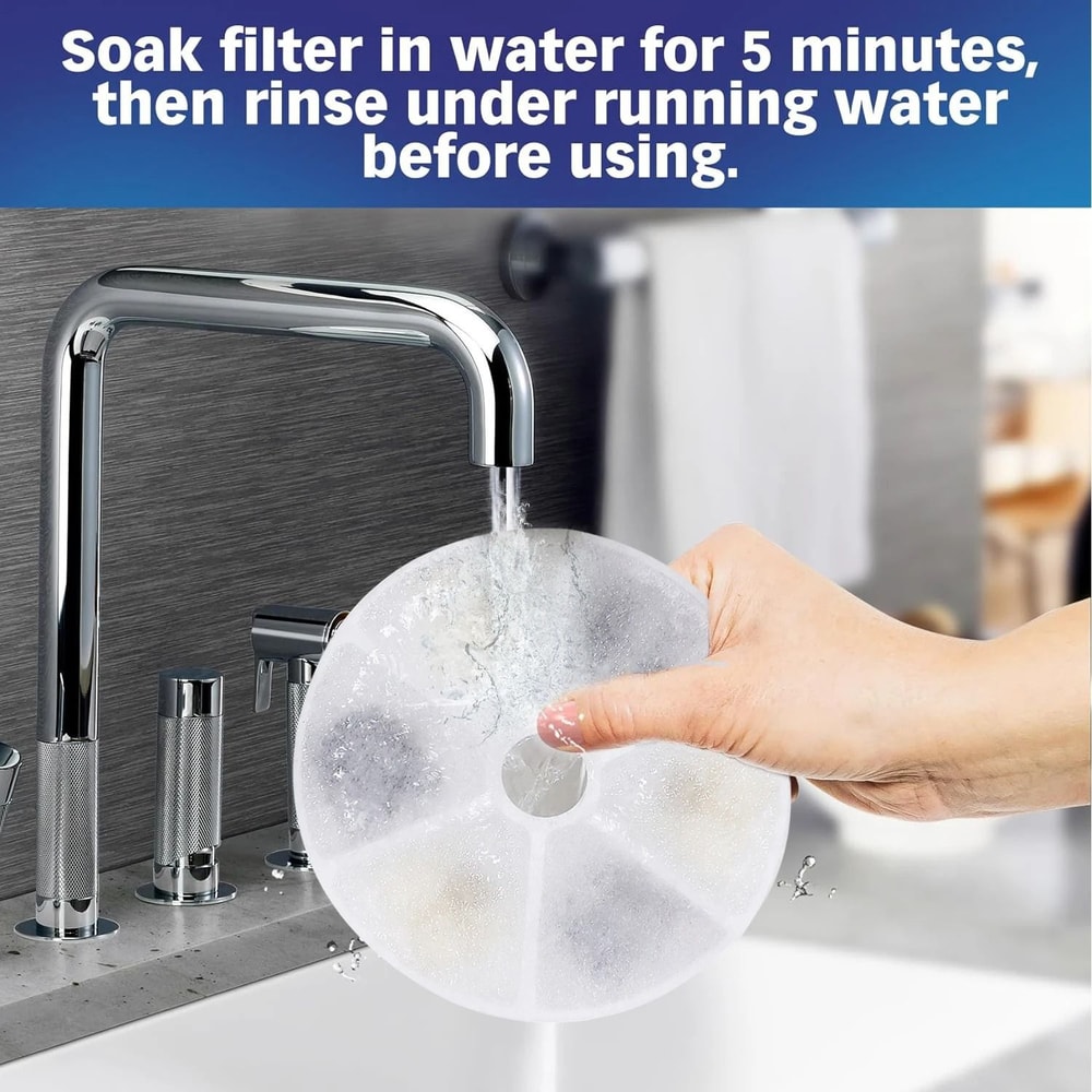 PureFlow Replacement Water Fountain Filters For Automatic Pet Water Dispensers 3