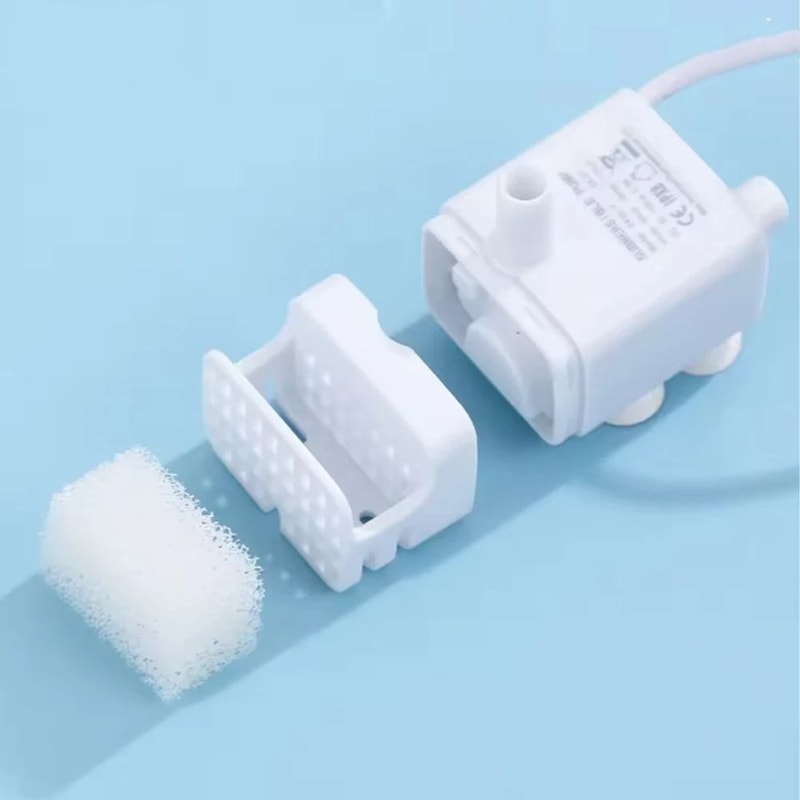 PureFlow Replacement Water Fountain Filters For Automatic Pet Water Dispensers 4