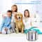 Stainless Steel Automatic Pet Water Fountain With USB Quiet Pump 2