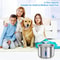 Stainless Steel Automatic Pet Water Fountain With USB Quiet Pump 2