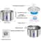 Stainless Steel Automatic Pet Water Fountain With USB Quiet Pump 6