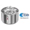 Stainless Steel Automatic Pet Water Fountain With USB Quiet Pump 7