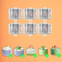 replacement water filters for 1.5l ceramic cat water fountain (4/6/12 pack)