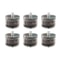 Replacement Water Filters For 15L Ceramic Cat Water Fountain 4612 Pack 9