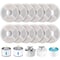 612 Pack Flower Fountain Replacement Filters For Cat Dog Water Fountains 1