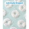 612 Pack Flower Fountain Replacement Filters For Cat Dog Water Fountains 3