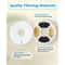 612 Pack Flower Fountain Replacement Filters For Cat Dog Water Fountains 6