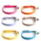 Macaron Color Adjustable Cat Collar With Bell For Cats Small Dogs 1