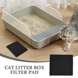 12 pack activated carbon litter box filters for odor control