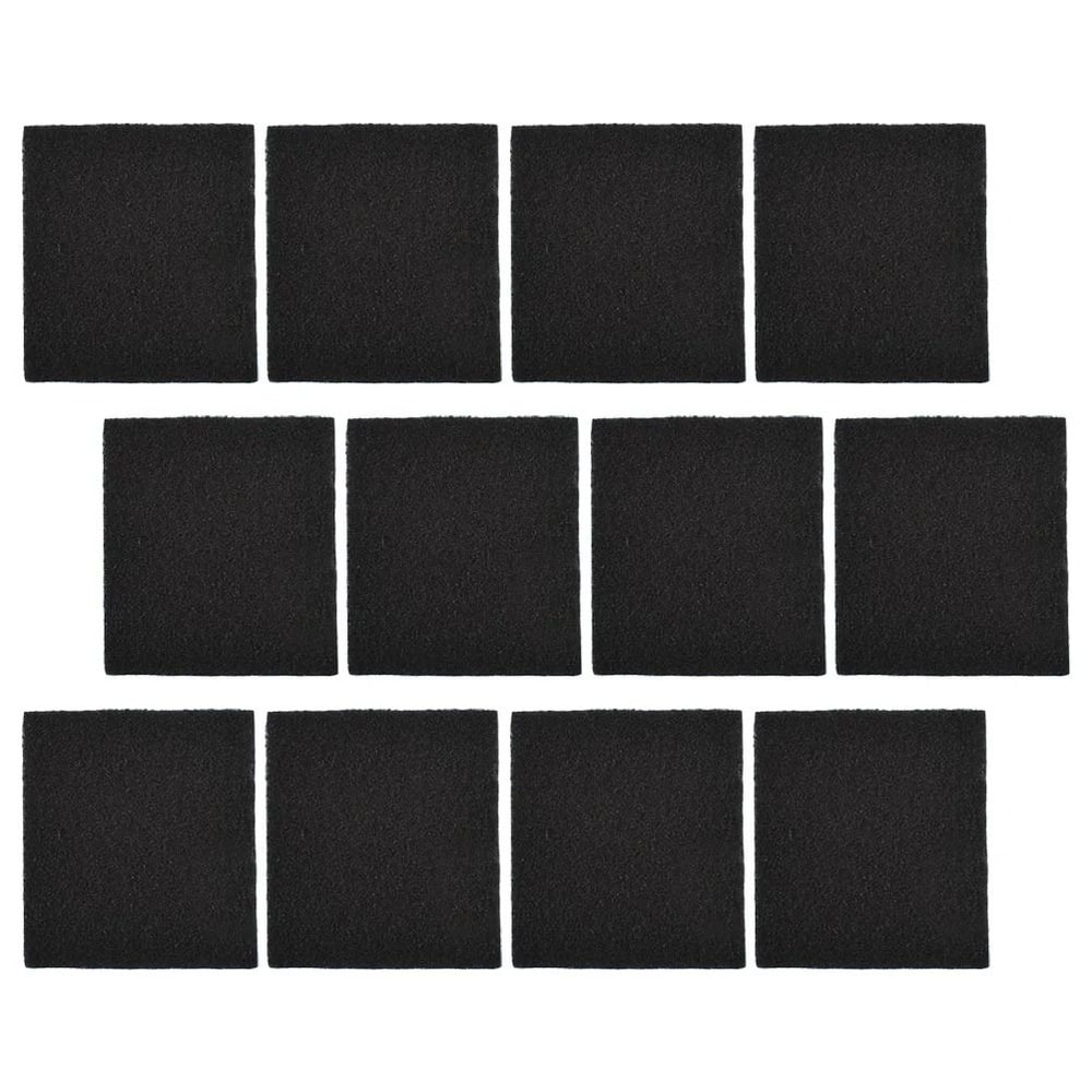 12 Pack Activated Carbon Litter Box Filters For Odor Control 1