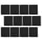 12 Pack Activated Carbon Litter Box Filters For Odor Control 1