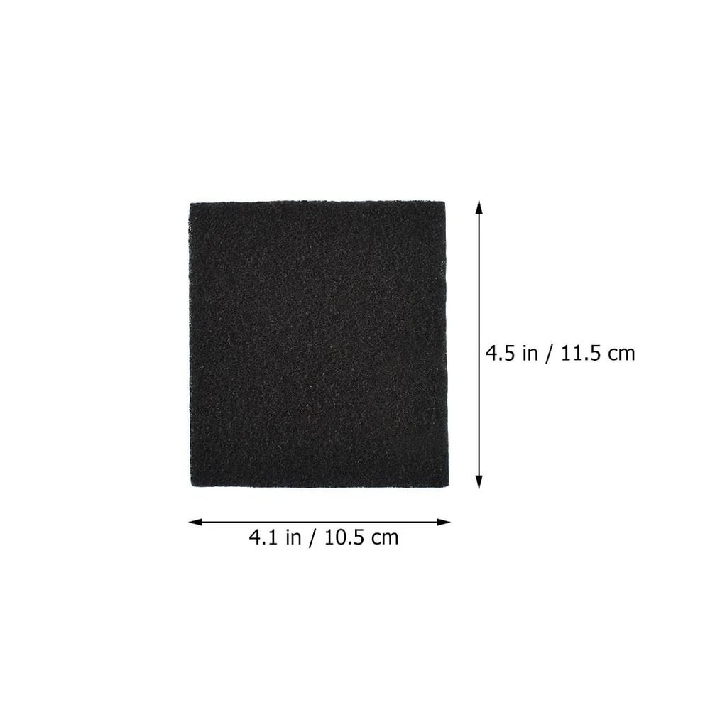 12 Pack Activated Carbon Litter Box Filters For Odor Control 3