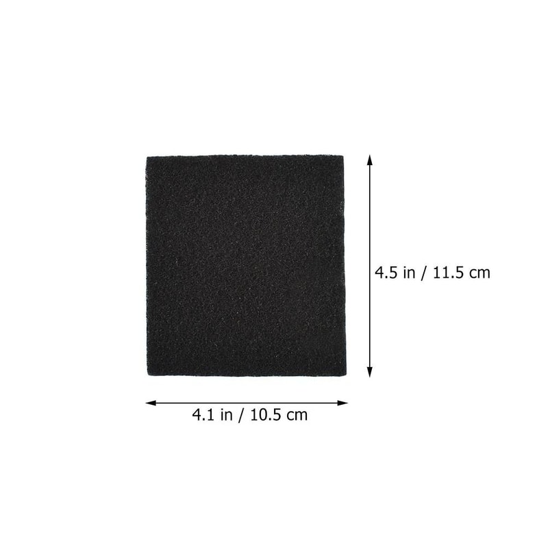 12 Pack Activated Carbon Litter Box Filters For Odor Control 3