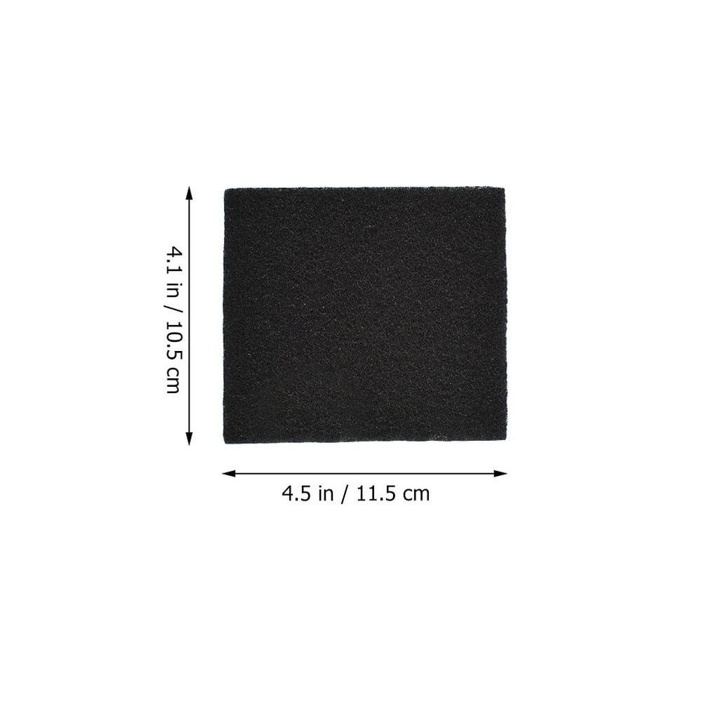12 Pack Activated Carbon Litter Box Filters For Odor Control 6