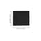 12 Pack Activated Carbon Litter Box Filters For Odor Control 6