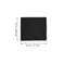 12 Pack Activated Carbon Litter Box Filters For Odor Control 6