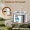 HOOISE Cat Water Fountain Replacement Filter Set With Activated Carbon Sponge Refills 1