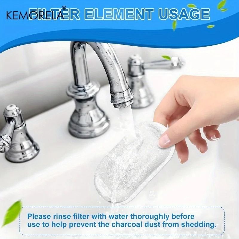 KEMORELA 20Piece Cat Water Fountain Filter Replacement Set For Stainless Steel Pet Fountains 3