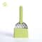EasyClean Long Handle Cat Litter Scoop Set With Storage Base 10