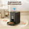 SmartMeal 2L WiFi Pet Feeder With Camera Timer Slow Feeding Control 4