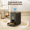 SmartMeal 2L WiFi Pet Feeder With Camera Timer Slow Feeding Control 4