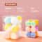 ColorPop Plush Pom Pom Cat Toy Balls 10Piece Interactive Play Set 4
