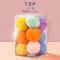 ColorPop Plush Pom Pom Cat Toy Balls 10Piece Interactive Play Set 6