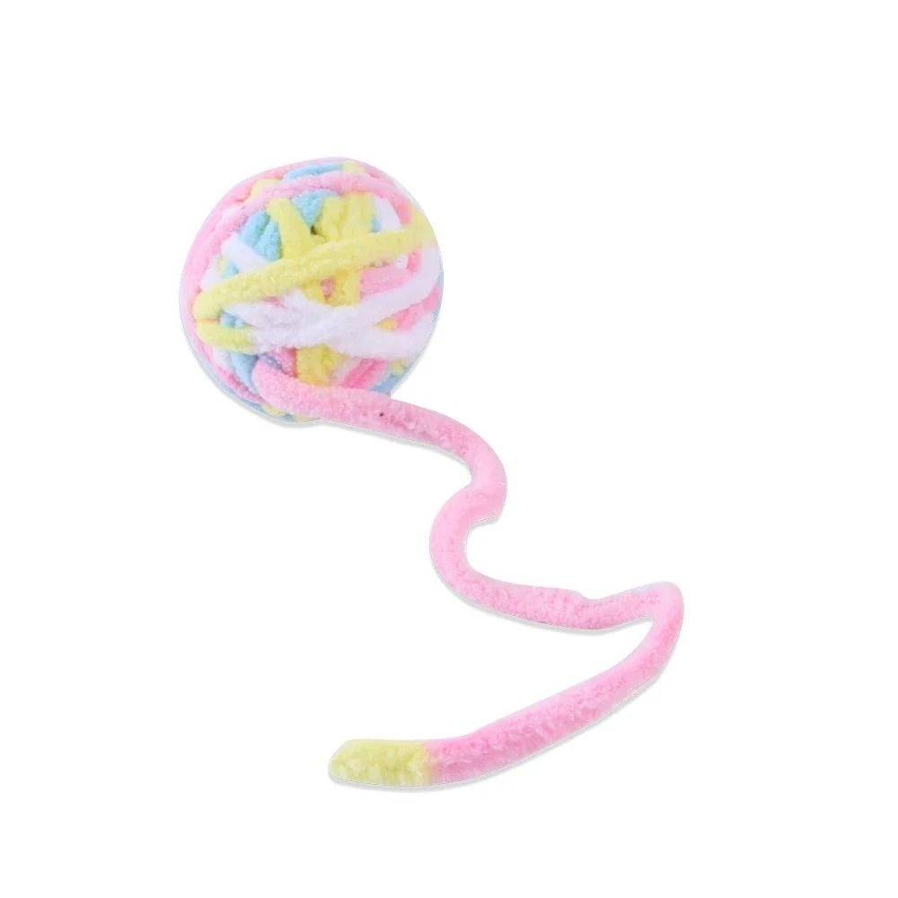 WoolBounce SelfPlay Cat Toy Balls For Chewing Chasing Entertainment 11