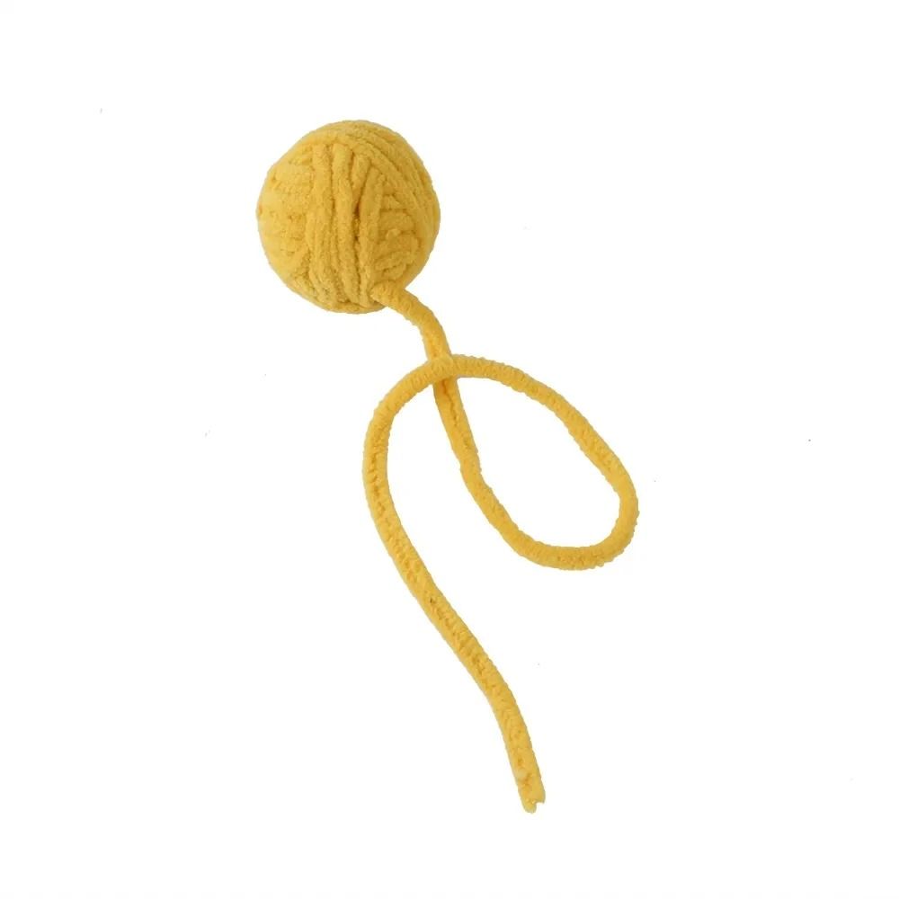 WoolBounce SelfPlay Cat Toy Balls For Chewing Chasing Entertainment 8