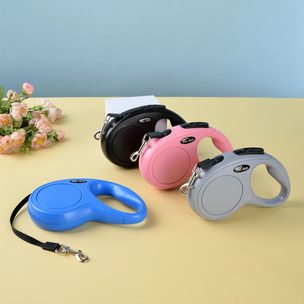 Retractable Cat Leash For Outdoor Walking Hiking Training 5