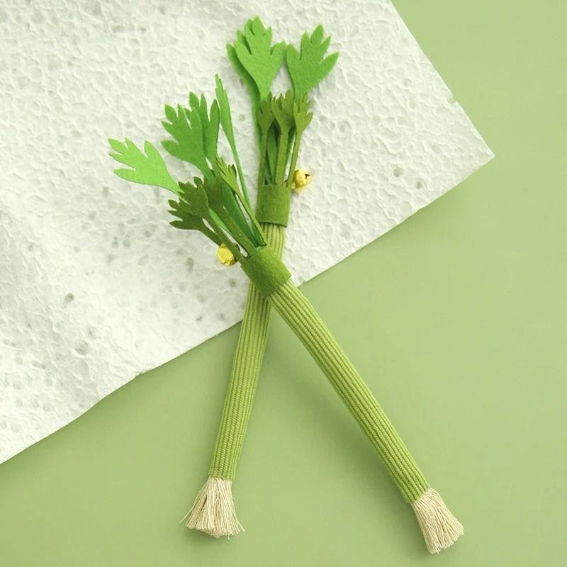 Natural Catnip Molar Stick Chew Toy With Bell For Teeth Cleaning Interactive Play 2