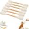 Giant Catnip Cotton Swab Kicker Toys Set For Interactive Play Dental Chewing 9