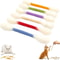 Giant Catnip Cotton Swab Kicker Toys Set For Interactive Play Dental Chewing 12