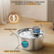 Wireless Stainless Steel Cat Water Fountain With Motion Sensor Rechargeable Battery 1