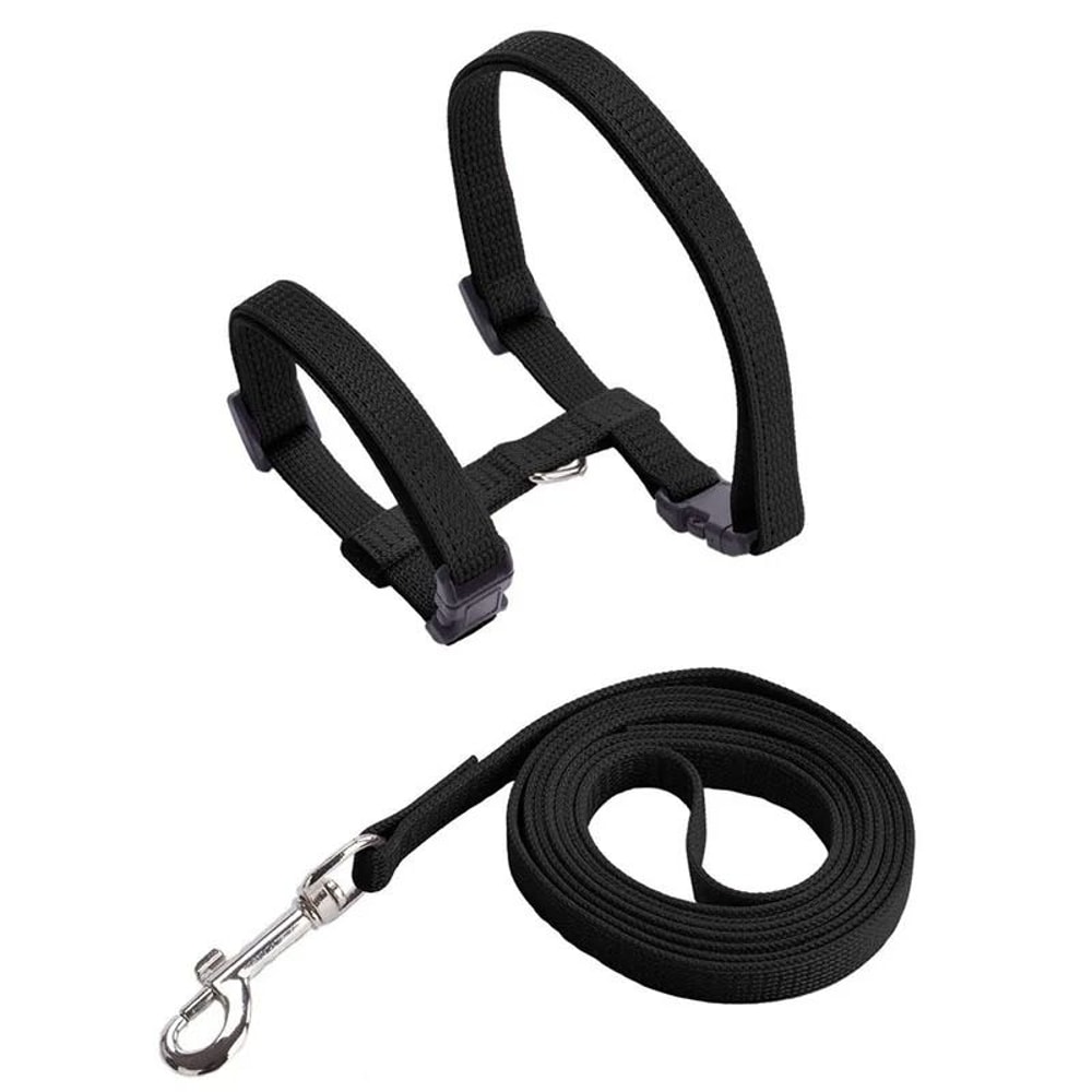 Comfort Fit Cat Harness And Leash Set For Safe Outdoor Adventures 7