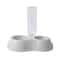 2in1 Automatic Pet Food And Water Bowl Station For Cats And Small Dogs 8