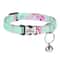 Personalized Adjustable Cat Collar With Engraved ID Nameplate Safety Bell 9