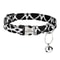 Personalized Adjustable Cat Collar With Engraved ID Nameplate Safety Bell 11